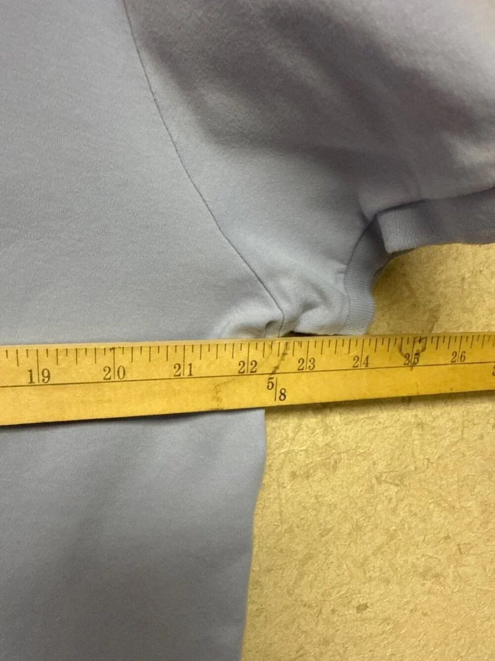 Polo Ralph Lauren Men's Polo Custom Slim Fit Light Blue Pony Logo XL Preppy - Picture 5 of 9